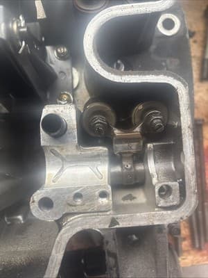 83-86 Honda VF1100S Sabre Magna V65 1100 Rear Cylinder Head Cams Valves - Thumbnail 10