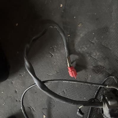 1983 HONDA V65 MAGNA VF1100C Throttle Switch Assembly Starter Stop Kill Cables - Thumbnail 7