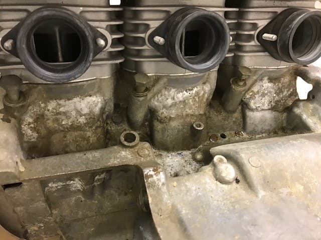 Kawasaki H2R 750 Engine Cases, Cylinders & Heads NOS EXTREMELY RARE - Thumbnail 6