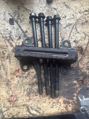 83-86 Honda VF1100S Sabre Magna V65 1100 Front Cylinder Head Cams Valves - Thumbnail 2