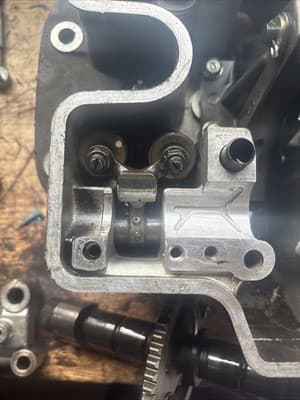 83-86 Honda VF1100S Sabre Magna V65 1100 Front Cylinder Head Cams Valves - Thumbnail 12