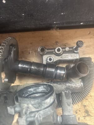 83-86 Honda VF1100S Sabre Magna V65 1100 Rear Cylinder Head Cams Valves - Thumbnail 19