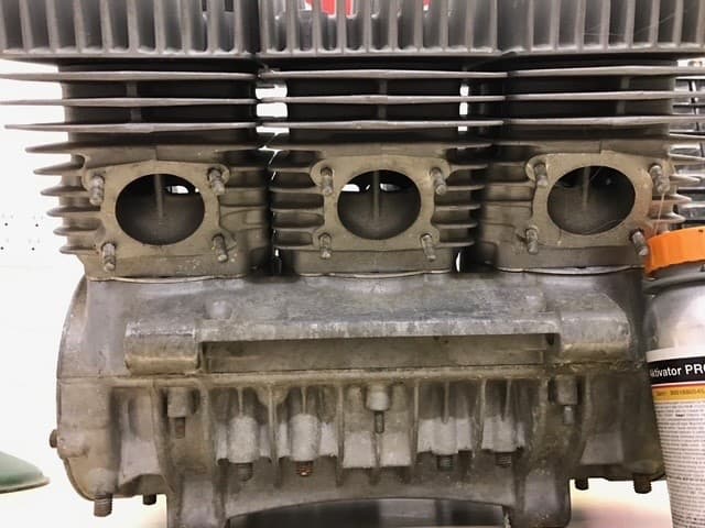 Kawasaki H2R 750 Engine Cases, Cylinders & Heads NOS EXTREMELY RARE - Thumbnail 8