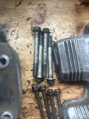 83-86 Honda VF1100S Sabre Magna V65 1100 Front Cylinder Head Cams Valves - Thumbnail 5