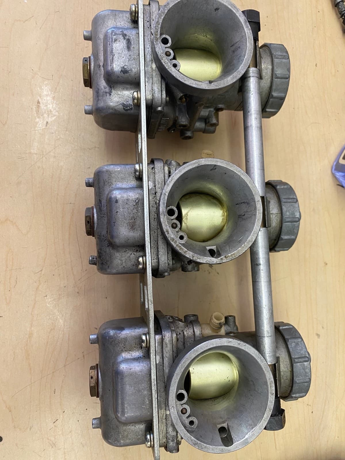 Vintage Kawasaki H2R 750 Extremely Rare Factory Race Carburetors - Thumbnail 2