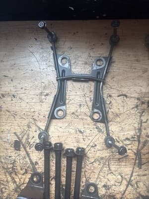 83-86 Honda VF1100S Sabre Magna V65 1100 Front Cylinder Head Cams Valves - Thumbnail 3
