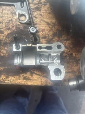 83-86 Honda VF1100S Sabre Magna V65 1100 Rear Cylinder Head Cams Valves - Thumbnail 17