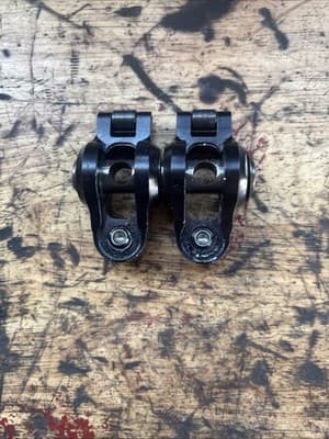 Rocker Arms, Roller, GX200, Black Venom, Choice of Ratio (1.1 Ratio) - Thumbnail 6