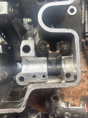 83-86 Honda VF1100S Sabre Magna V65 1100 Front Cylinder Head Cams Valves - Thumbnail 11