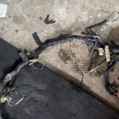 1983 Honda Magna V65 VF1100C OEM Wiring Harness Wire Loom Wires Cables Connector - Thumbnail 4