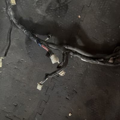 1983 Honda Magna V65 VF1100C OEM Wiring Harness Wire Loom Wires Cables Connector - Thumbnail 7