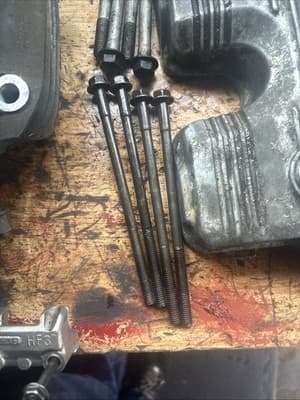 83-86 Honda VF1100S Sabre Magna V65 1100 Front Cylinder Head Cams Valves - Thumbnail 4