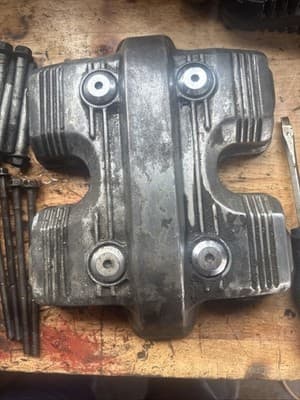 83-86 Honda VF1100S Sabre Magna V65 1100 Front Cylinder Head Cams Valves - Thumbnail 6