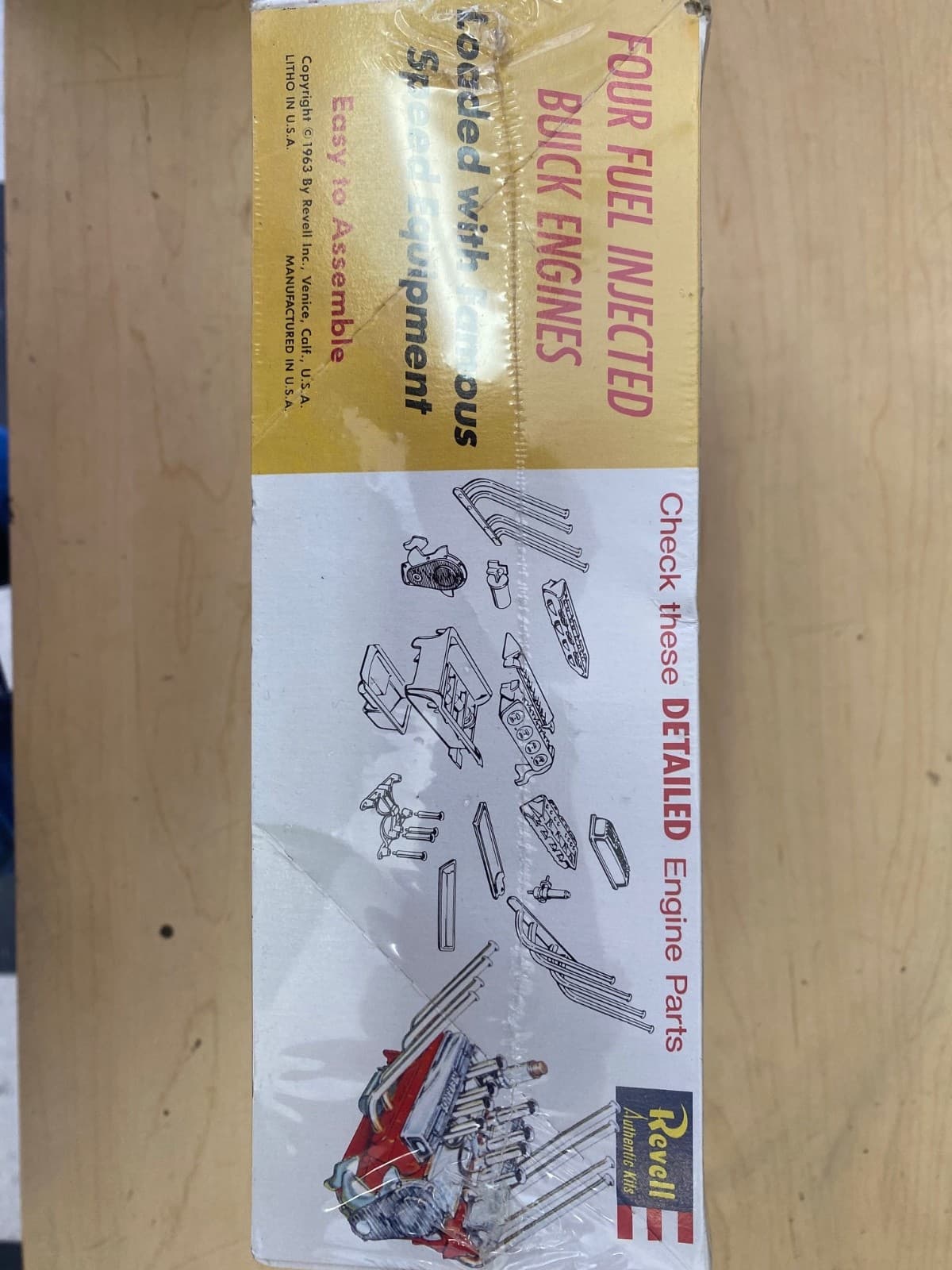 TOMMY IVO'S FOUR ENGINE "SHOWBOAT" DRAGSTER 4 BUICK FUEL INJECTED MOTORS UNBUILT - Thumbnail 2
