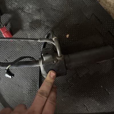 1983 HONDA V65 MAGNA VF1100C Throttle Switch Assembly Starter Stop Kill Cables - Thumbnail 5