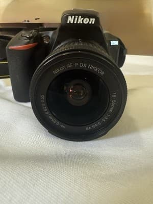 Nikon D5600 Digital SLR Camera w/18-55mm Lens FAST FREE SHIPPINGZoomLenseBattery - Thumbnail 8