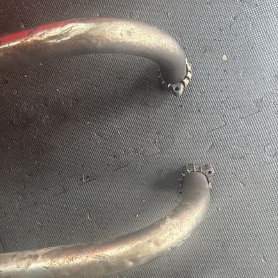 83 Honda VF1100 VF 1100 C V65 Magna Muffler Exhaust Header Pipe - Thumbnail 24
