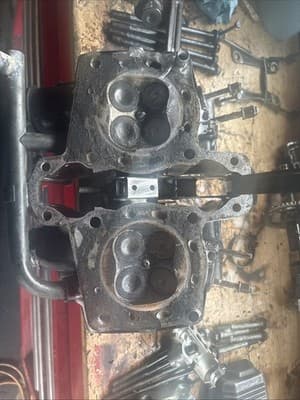 83-86 Honda VF1100S Sabre Magna V65 1100 Front Cylinder Head Cams Valves - Thumbnail 24