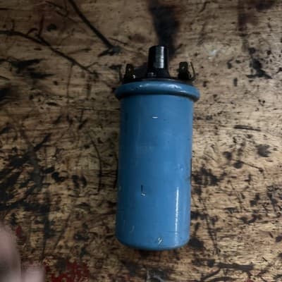 Bosch Blue Porsche Volkswagen Ignition Coil 12V 0221119027 912 914 Beetle - Thumbnail 3