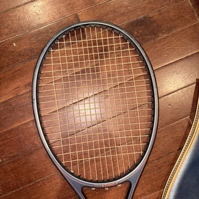 Vintage Pro Kennex Copper Ace Tennis Racquet With Original Cover Case Graphite - Thumbnail 5