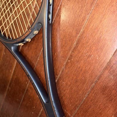 Vintage Pro Kennex Copper Ace Tennis Racquet With Original Cover Case Graphite - Thumbnail 14