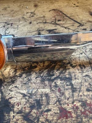 2002 Harley Davidson Heritage Softail Rear Back Blinker Turn Signals & Bar Kit - Thumbnail 3