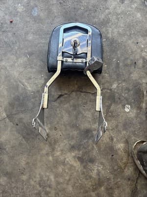 Harley 1992 Nostalgia Heritage Softail BACK REST WITH CUSHION - Thumbnail 13