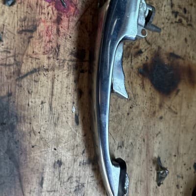 Door Handle Vw Late 68-79 Bug Ghia German No Key - Thumbnail 3