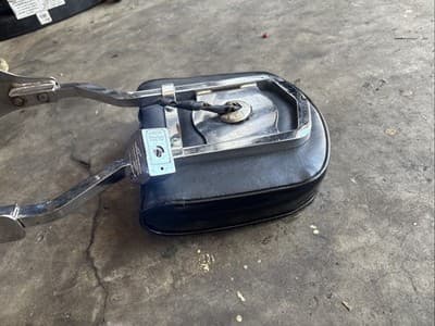 Harley 1992 Nostalgia Heritage Softail BACK REST WITH CUSHION - Thumbnail 16
