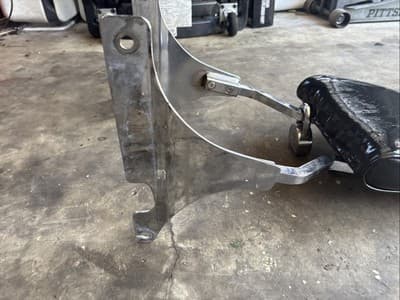 Harley 1992 Nostalgia Heritage Softail BACK REST WITH CUSHION - Thumbnail 7