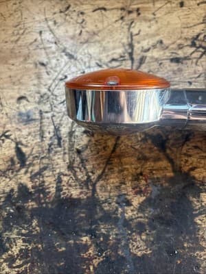 2002 Harley Davidson Heritage Softail Rear Back Blinker Turn Signals & Bar Kit - Thumbnail 12
