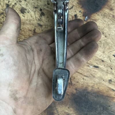 Door Handle Vw Late 68-79 Bug Ghia German No Key - Thumbnail 8