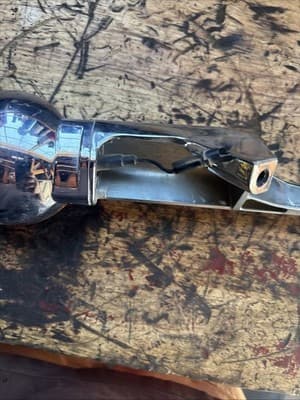 2002 Harley Davidson Heritage Softail Rear Back Blinker Turn Signals & Bar Kit - Thumbnail 10