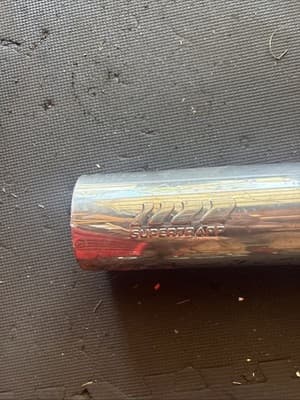 92 soft tail heritage exhaust muffler super trapp - Thumbnail 2