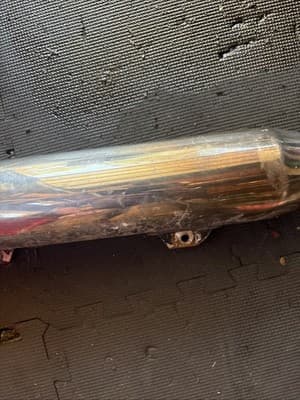 92 soft tail heritage exhaust muffler super trapp - Thumbnail 4