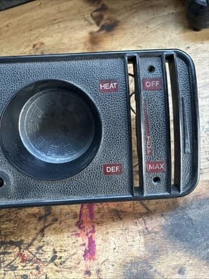 211 957 023 PLL VW BUS INSTRUMENT CLUSTER SPEEDO BAY WINDOW BUS - Thumbnail 4
