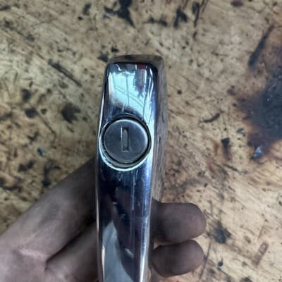 Door Handle Vw Late 68-79 Bug Ghia German No Key - Thumbnail 5