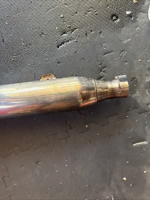 92 soft tail heritage exhaust muffler super trapp - Thumbnail 6