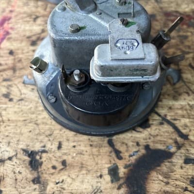 71-72 VW Beetle Bug Speedometer Gauge Cluster Vintage Aircooled 113 957 023 K - Thumbnail 9