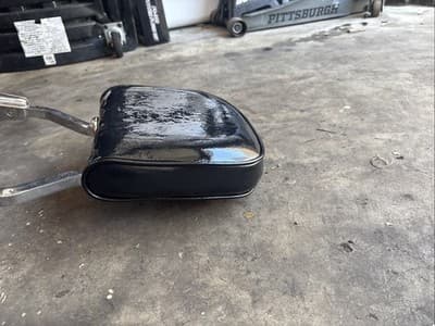 Harley 1992 Nostalgia Heritage Softail BACK REST WITH CUSHION - Thumbnail 6