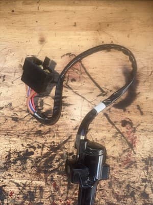 83-86 Honda V65 Magna VF1100 Ignition Switch Without with Key - Thumbnail 5