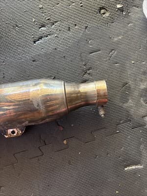 92 soft tail heritage exhaust muffler super trapp - Thumbnail 5