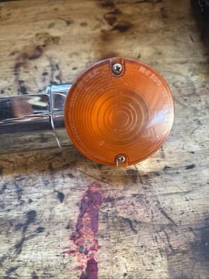 2002 Harley Davidson Heritage Softail Rear Back Blinker Turn Signals & Bar Kit - Thumbnail 6