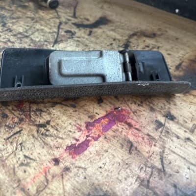 VW Volkswagen BugBeetle Left Heater Channel Vent Cover Genuine OEM 111 819 189 A - Thumbnail 4