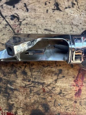 2002 Harley Davidson Heritage Softail Rear Back Blinker Turn Signals & Bar Kit - Thumbnail 8