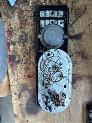 211 957 023 PLL VW BUS INSTRUMENT CLUSTER SPEEDO BAY WINDOW BUS - Thumbnail 5