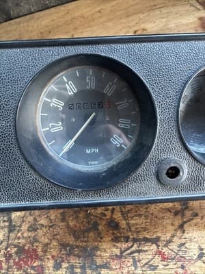 211 957 023 PLL VW BUS INSTRUMENT CLUSTER SPEEDO BAY WINDOW BUS - Thumbnail 3