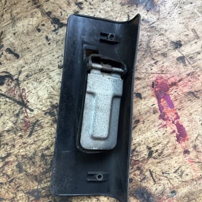 VW Volkswagen BugBeetle Left Heater Channel Vent Cover Genuine OEM 111 819 189 A - Thumbnail 2