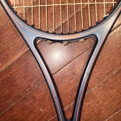 Vintage Pro Kennex Copper Ace Tennis Racquet With Original Cover Case Graphite - Thumbnail 12