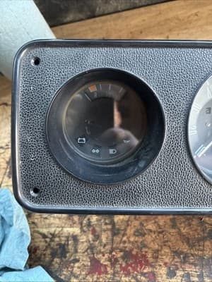 211 957 023 PLL VW BUS INSTRUMENT CLUSTER SPEEDO BAY WINDOW BUS - Thumbnail 2